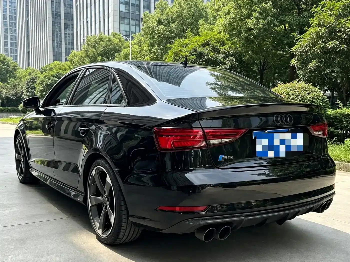 Audi A3 2017 Limousine 35 TFSI Progressive — миниатюра 15