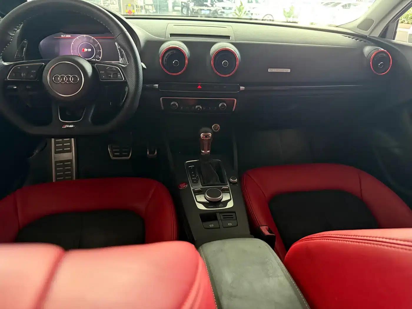 Audi A3 2017 Limousine 35 TFSI Progressive — миниатюра 8