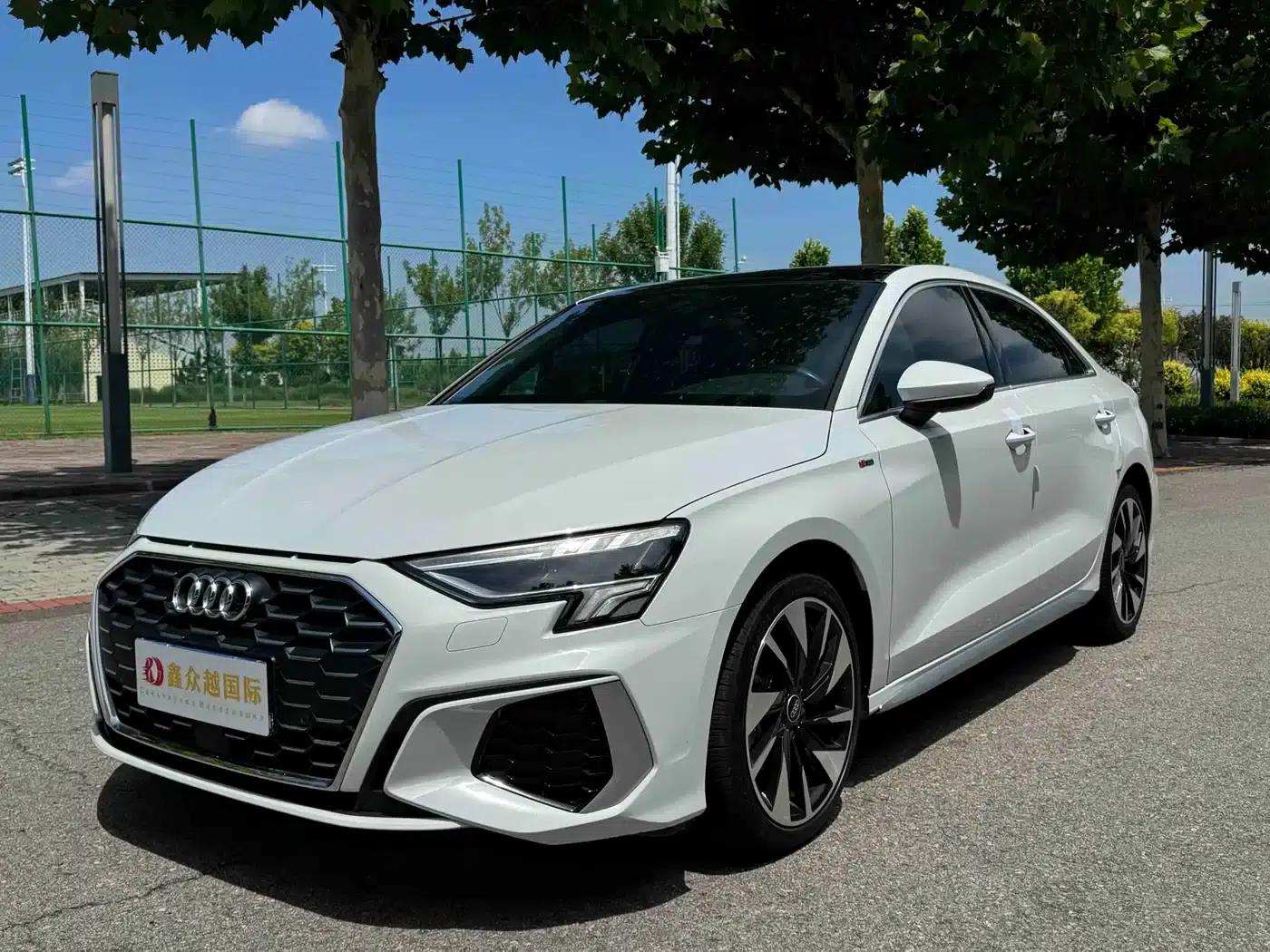2022 Audi A3 A3L Limousine 35 TFSI Fashion Sport — миниатюра 1