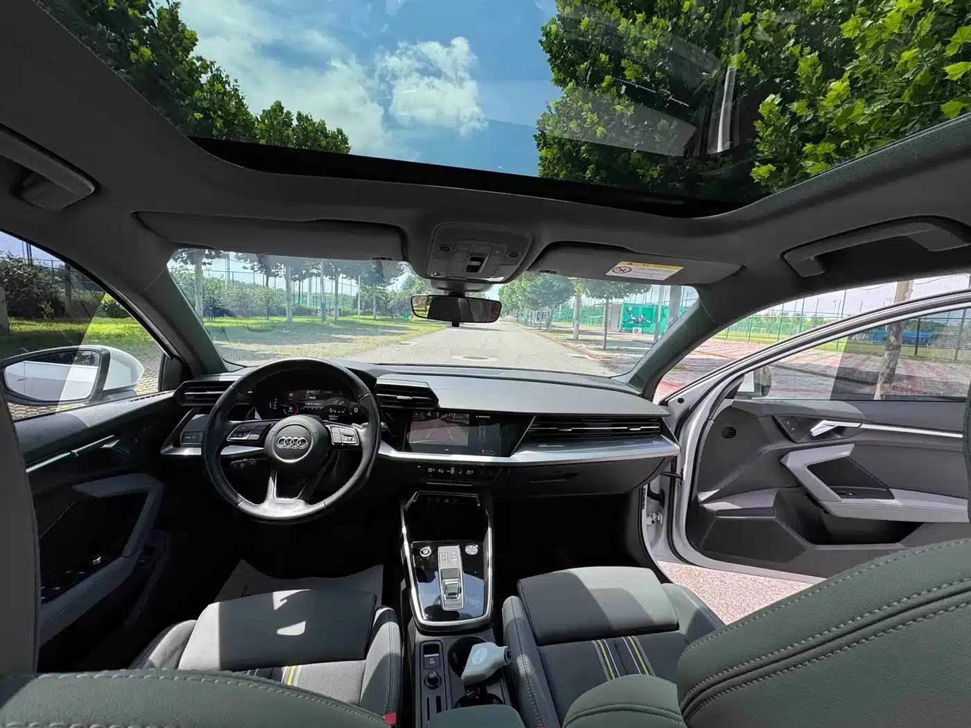 2022 Audi A3 A3L Limousine 35 TFSI Fashion Sport — миниатюра 15