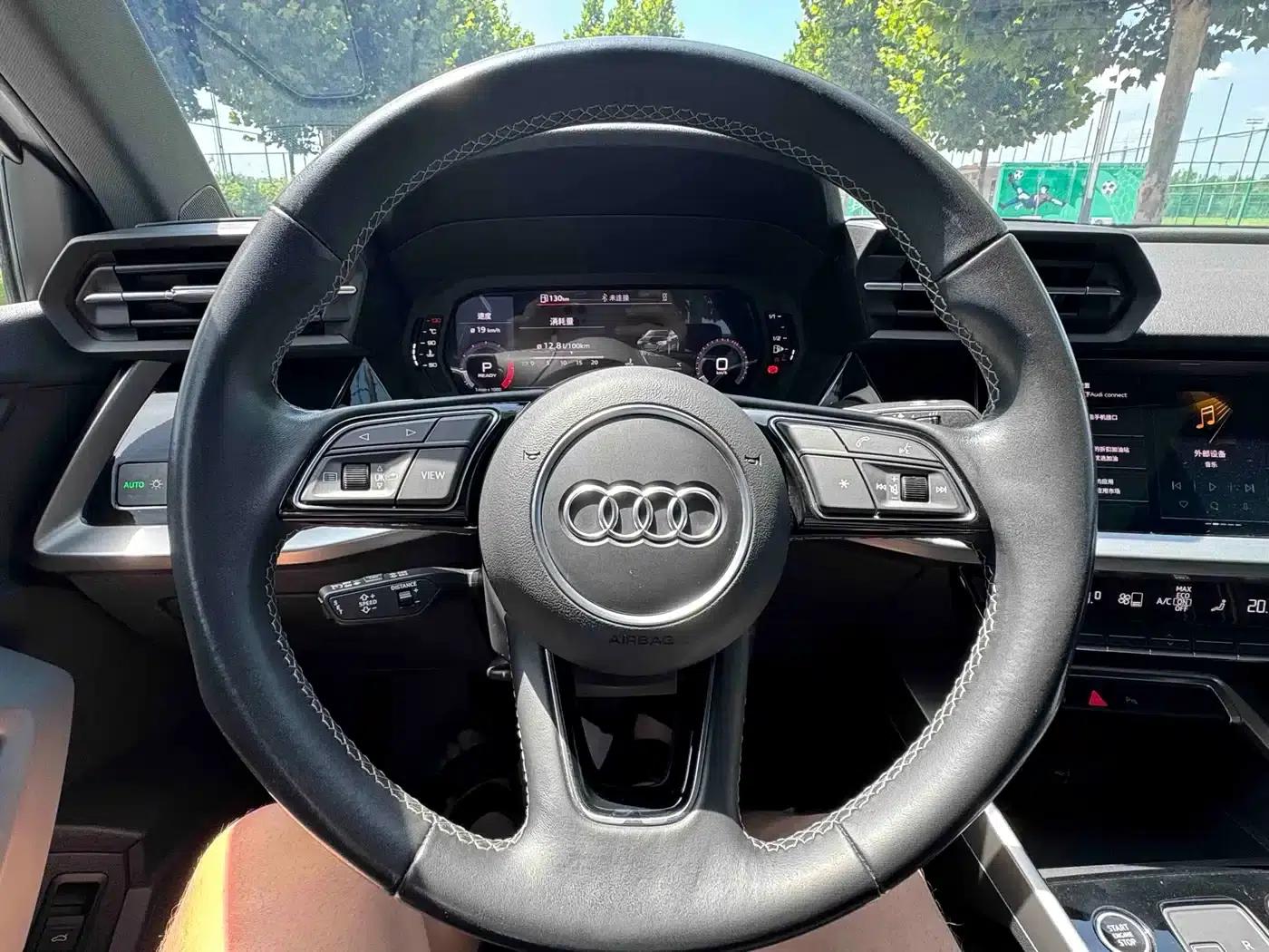 2022 Audi A3 A3L Limousine 35 TFSI Fashion Sport — миниатюра 19