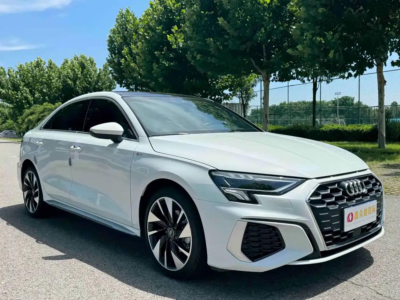 2022 Audi A3 A3L Limousine 35 TFSI Fashion Sport — миниатюра 3