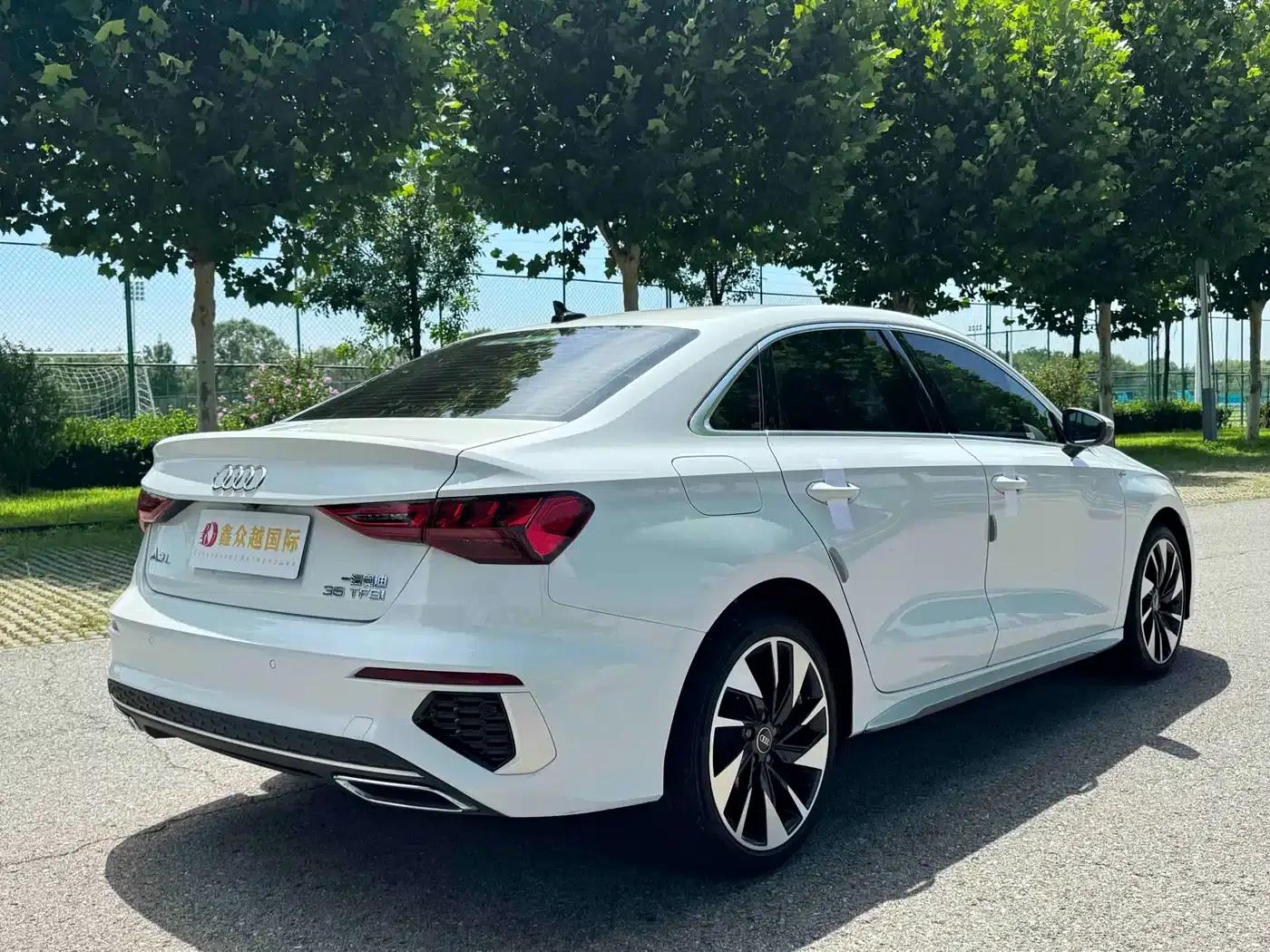 2022 Audi A3 A3L Limousine 35 TFSI Fashion Sport — миниатюра 4