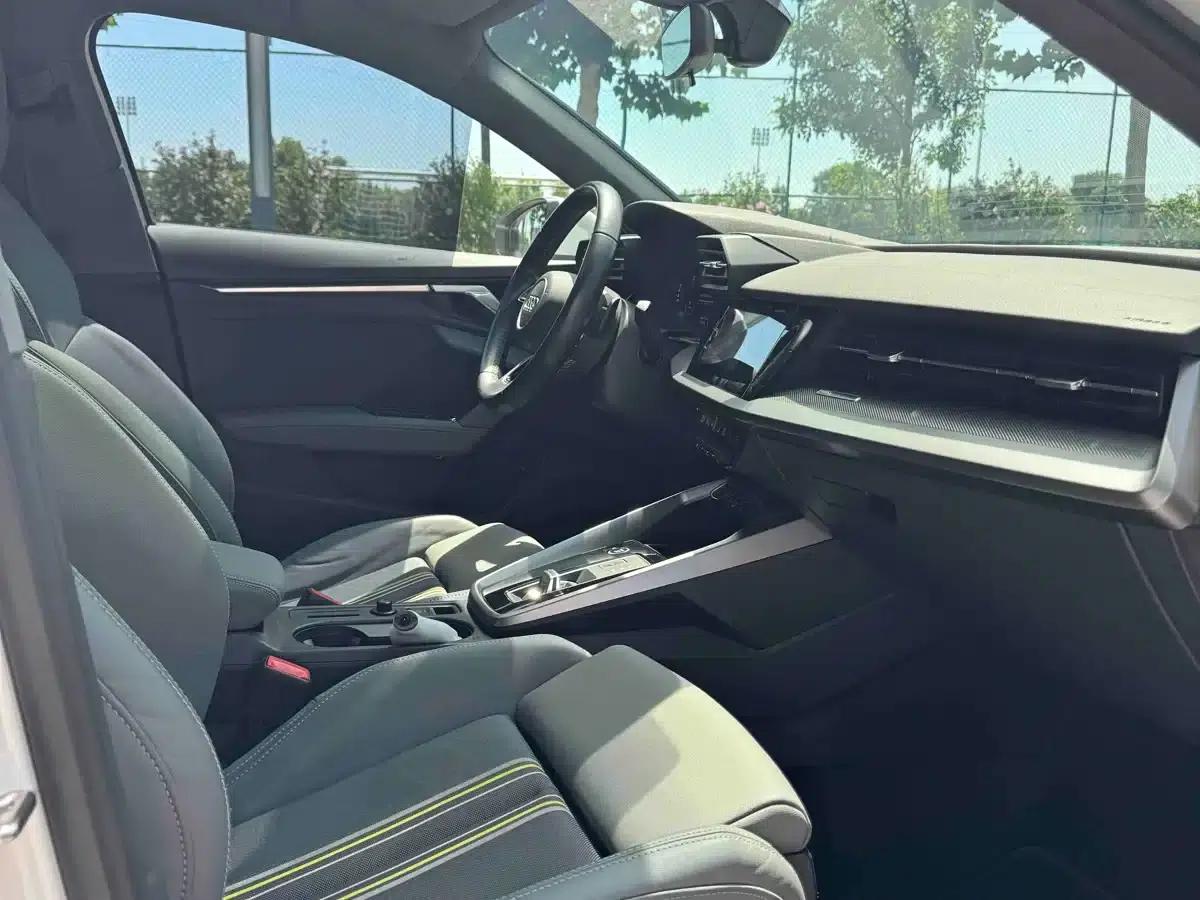 2022 Audi A3 A3L Limousine 35 TFSI Fashion Sport — миниатюра 9