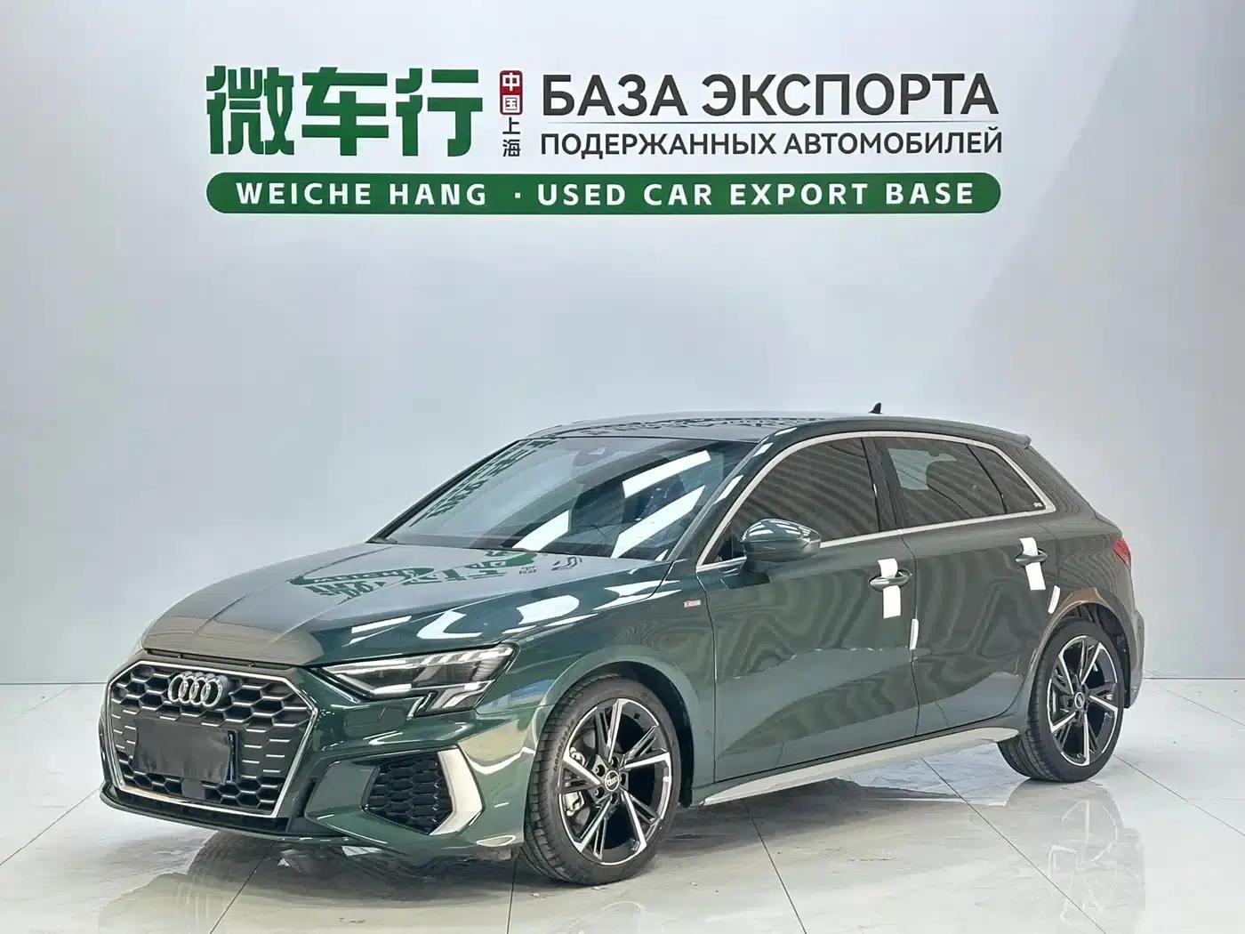 Audi A3 2022 Sportback 35 TFSI Fashion Sport — миниатюра 1