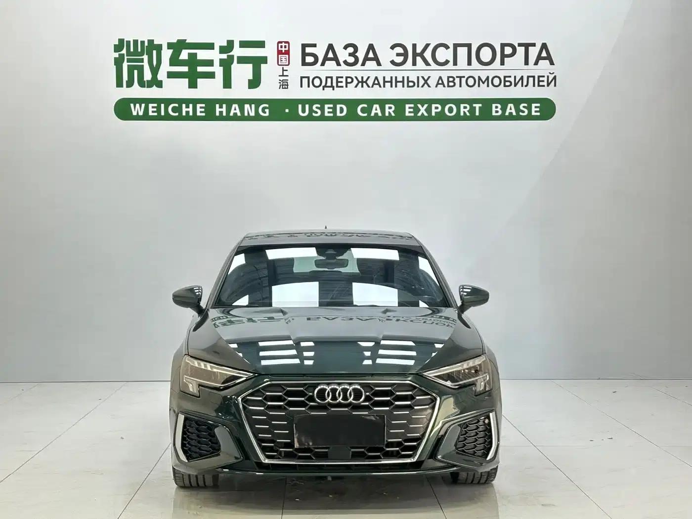 Audi A3 2022 Sportback 35 TFSI Fashion Sport — миниатюра 2