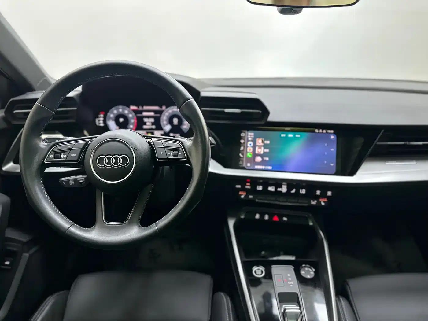 Audi A3 2022 Sportback 35 TFSI Fashion Sport — миниатюра 21