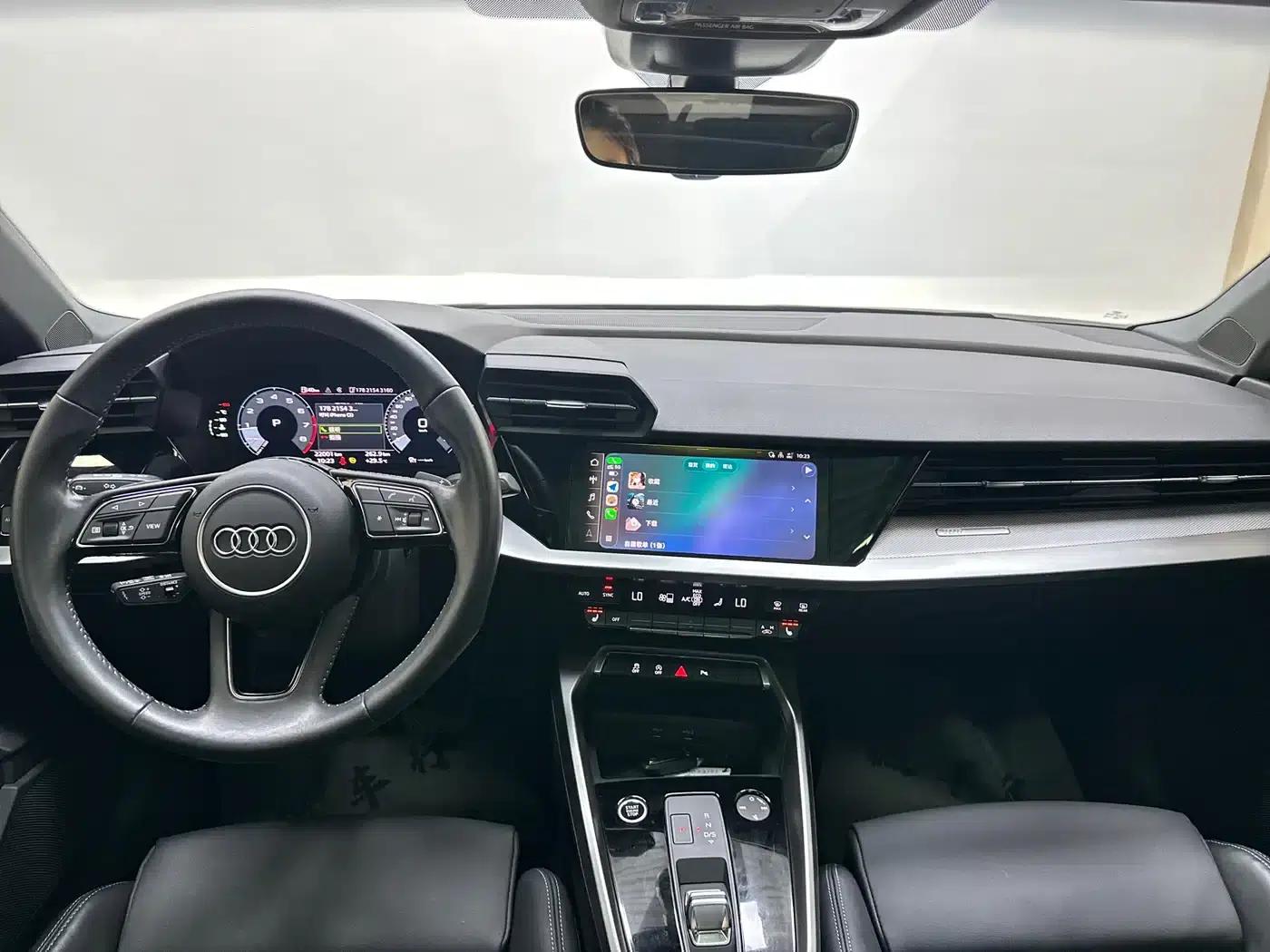Audi A3 2022 Sportback 35 TFSI Fashion Sport — миниатюра 23