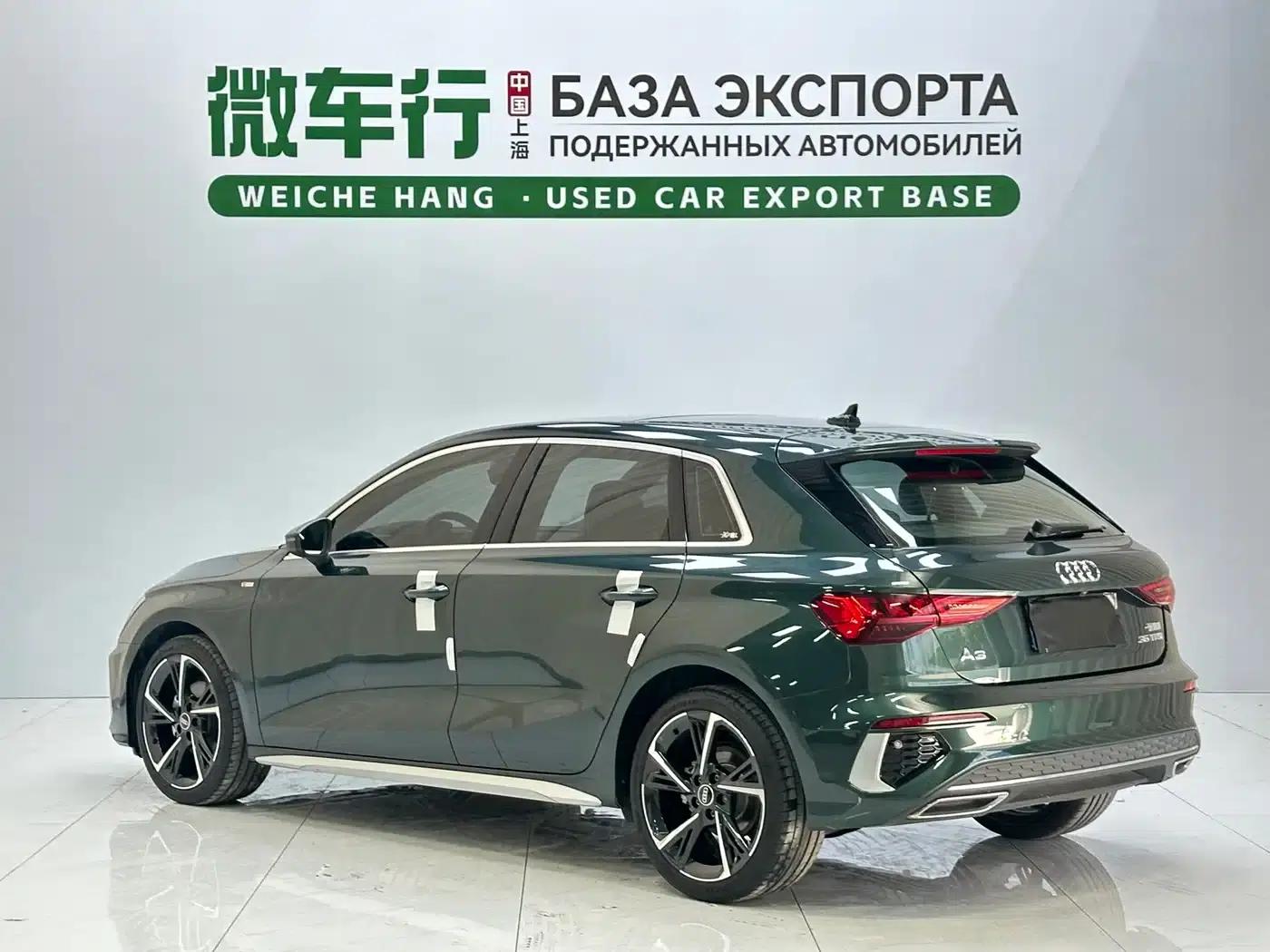 Audi A3 2022 Sportback 35 TFSI Fashion Sport — миниатюра 6
