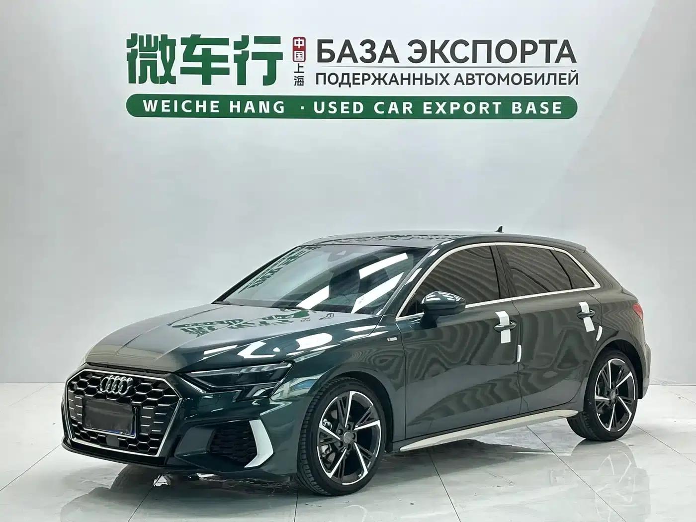 Audi A3 2022 Sportback 35 TFSI Fashion Sport — миниатюра 1