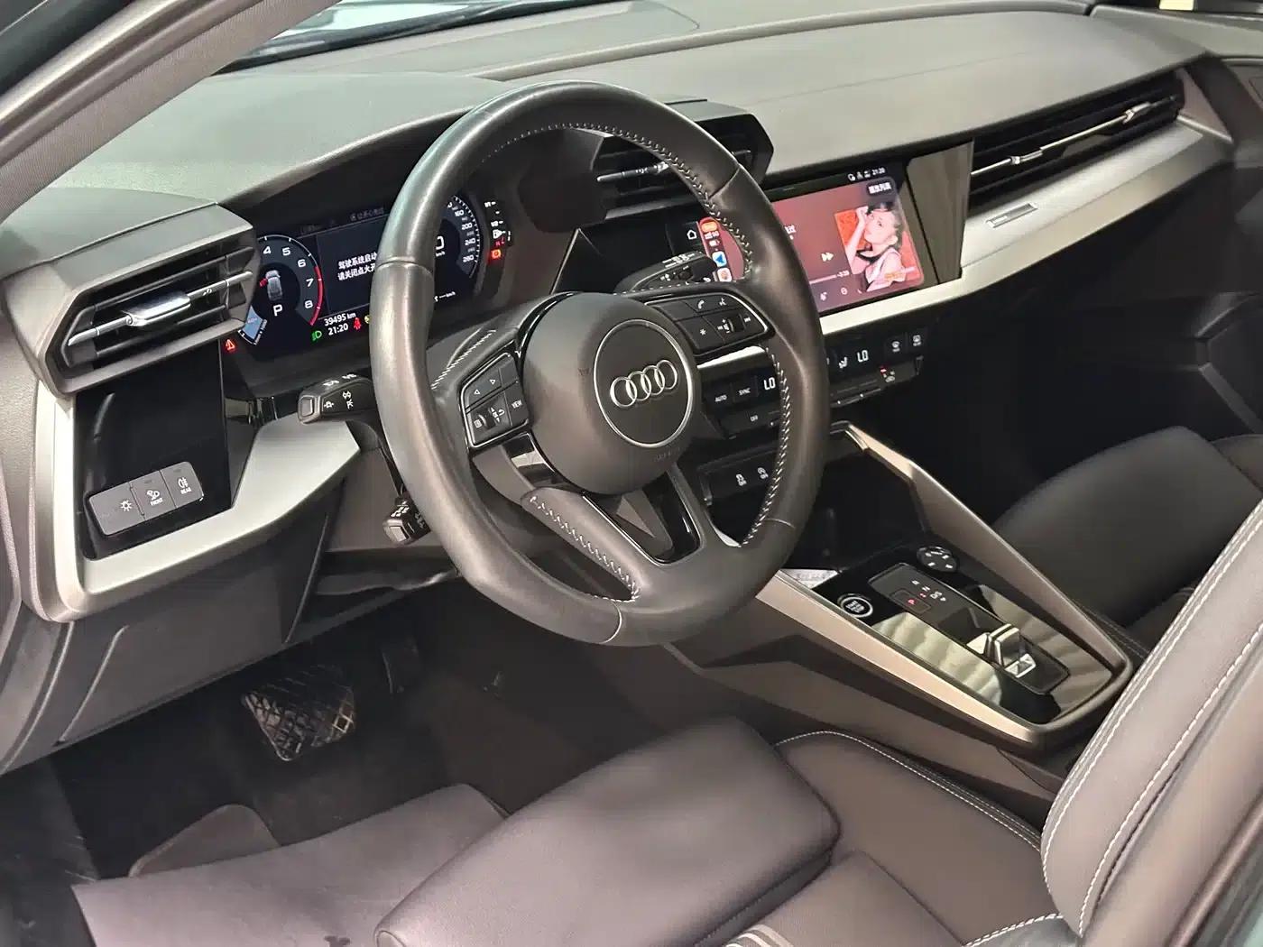 Audi A3 2022 Sportback 35 TFSI Fashion Sport — миниатюра 14