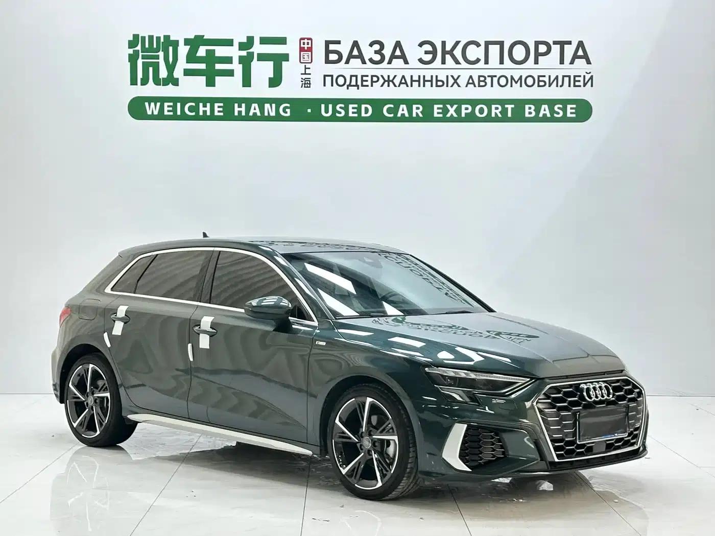 Audi A3 2022 Sportback 35 TFSI Fashion Sport — миниатюра 3
