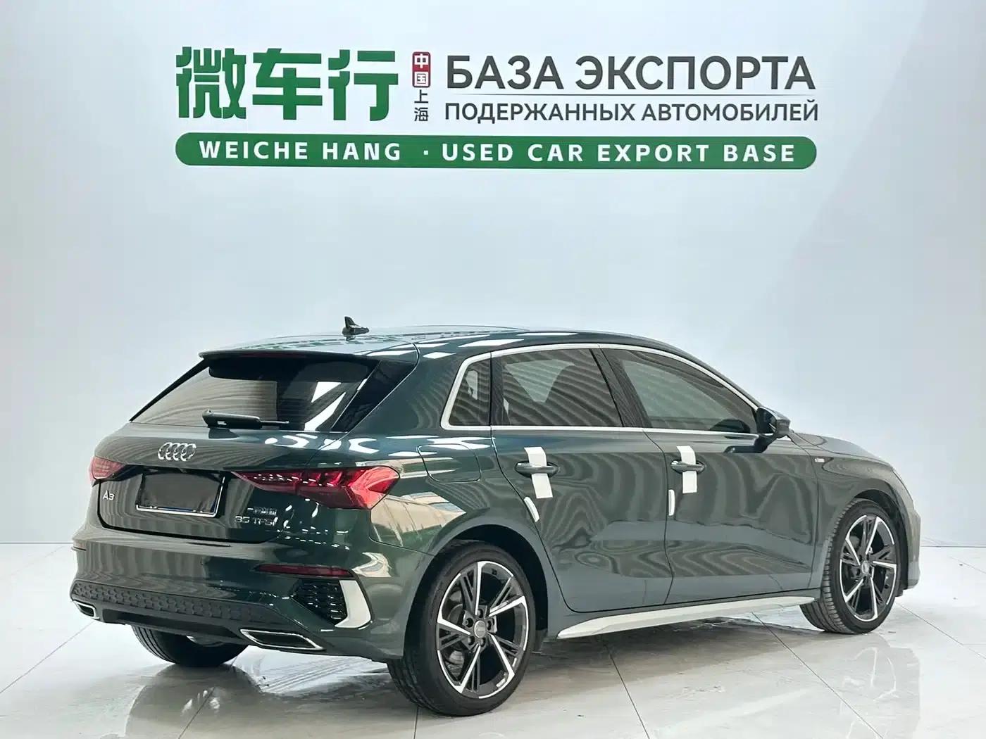 Audi A3 2022 Sportback 35 TFSI Fashion Sport — миниатюра 4