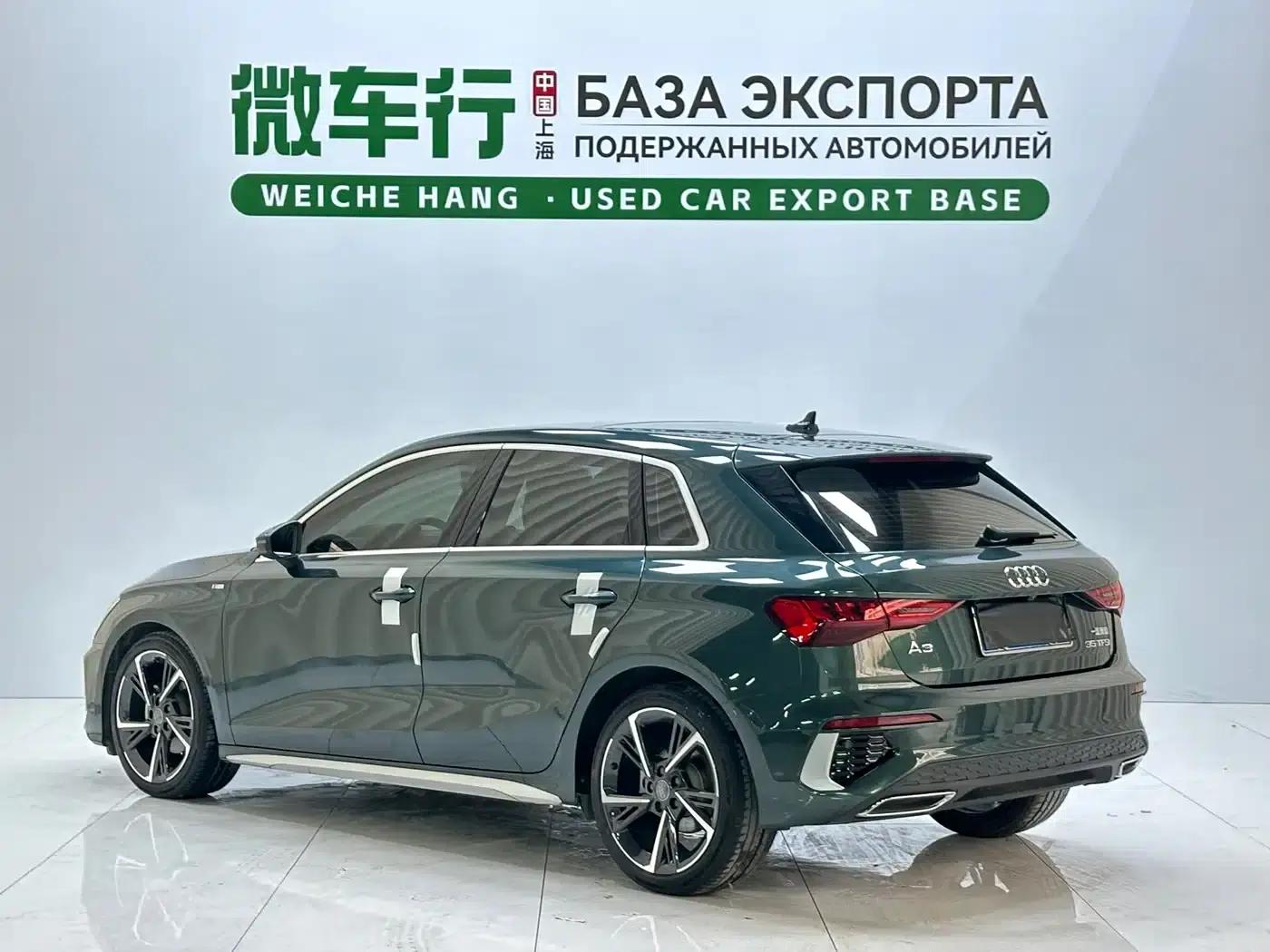 Audi A3 2022 Sportback 35 TFSI Fashion Sport — миниатюра 6