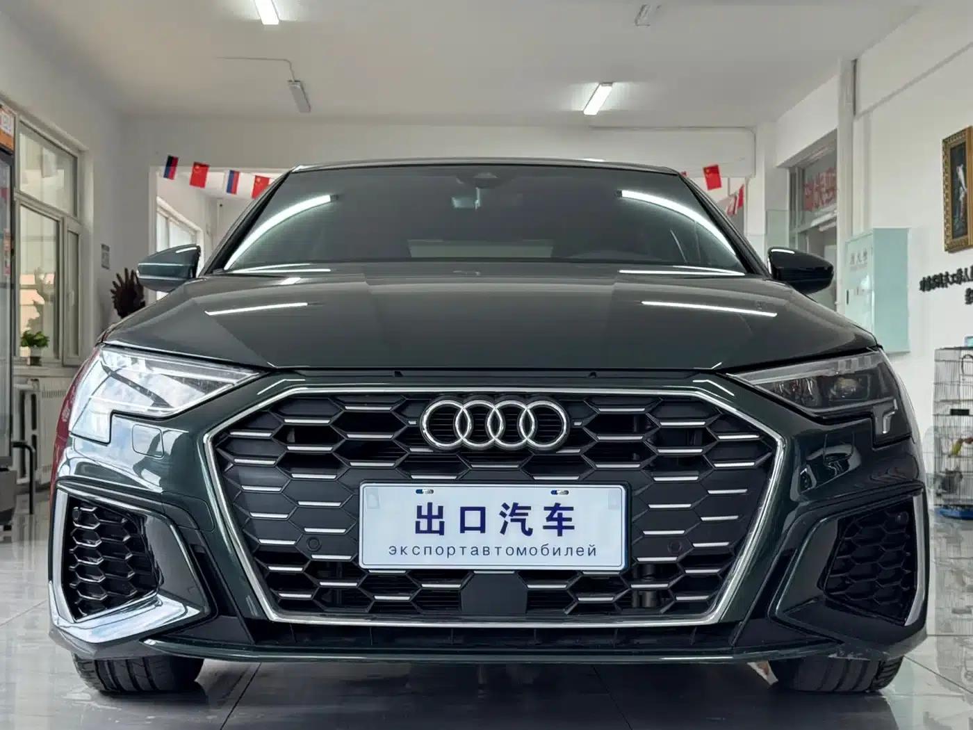 Audi A3 2023 Facelift A3L Limousine 35 TFSI Sporty Edition — миниатюра 2