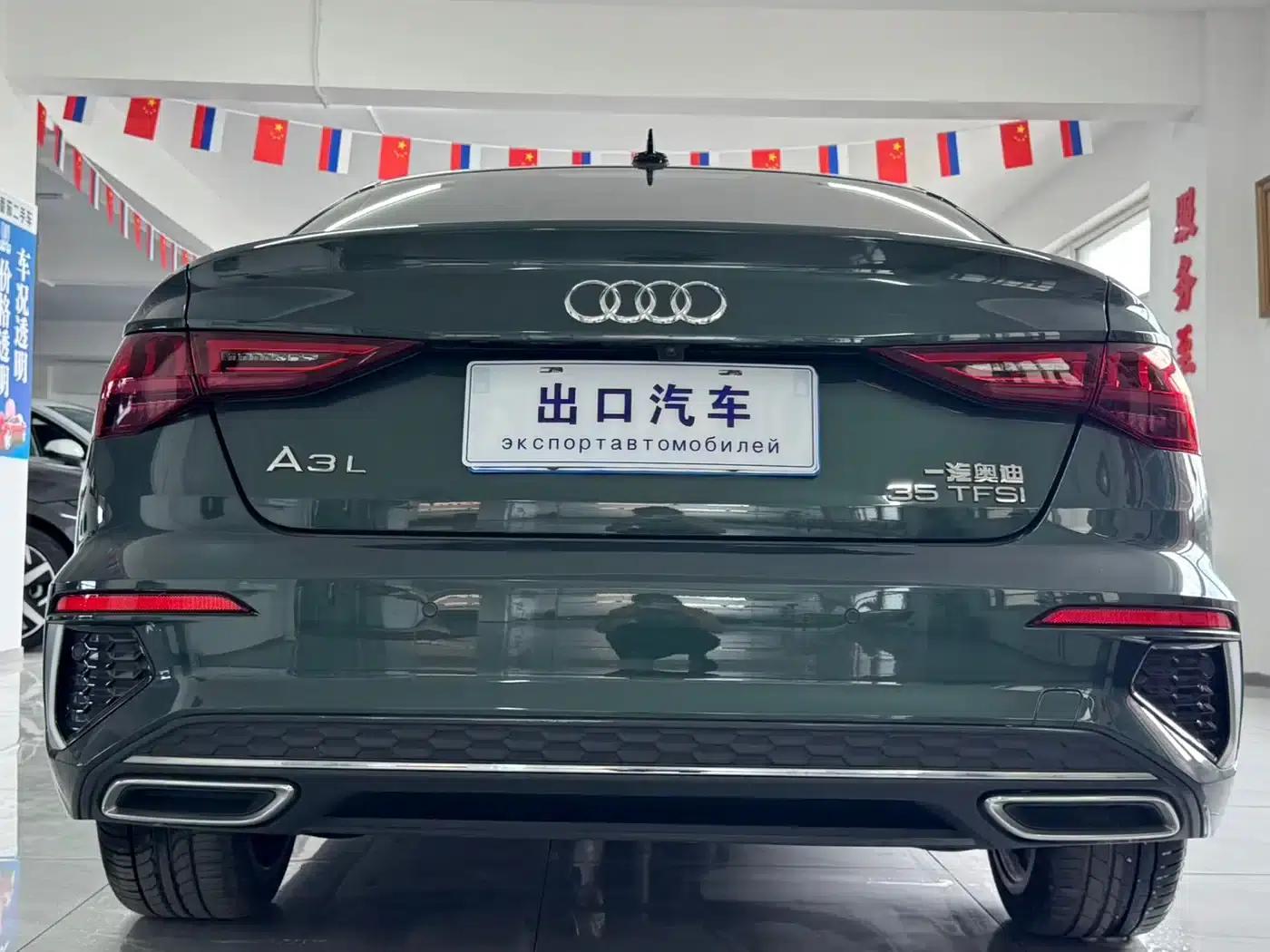 Audi A3 2023 Facelift A3L Limousine 35 TFSI Sporty Edition — миниатюра 5