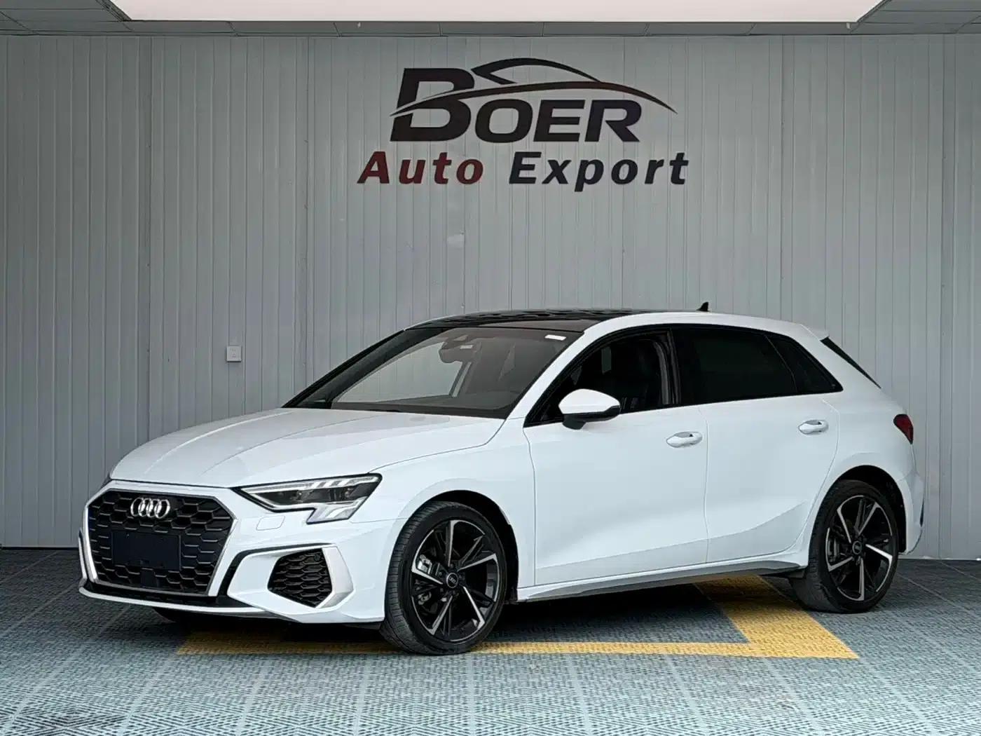 Audi A3 2022 Sportback 35 TFSI Fashion Sport — миниатюра 1