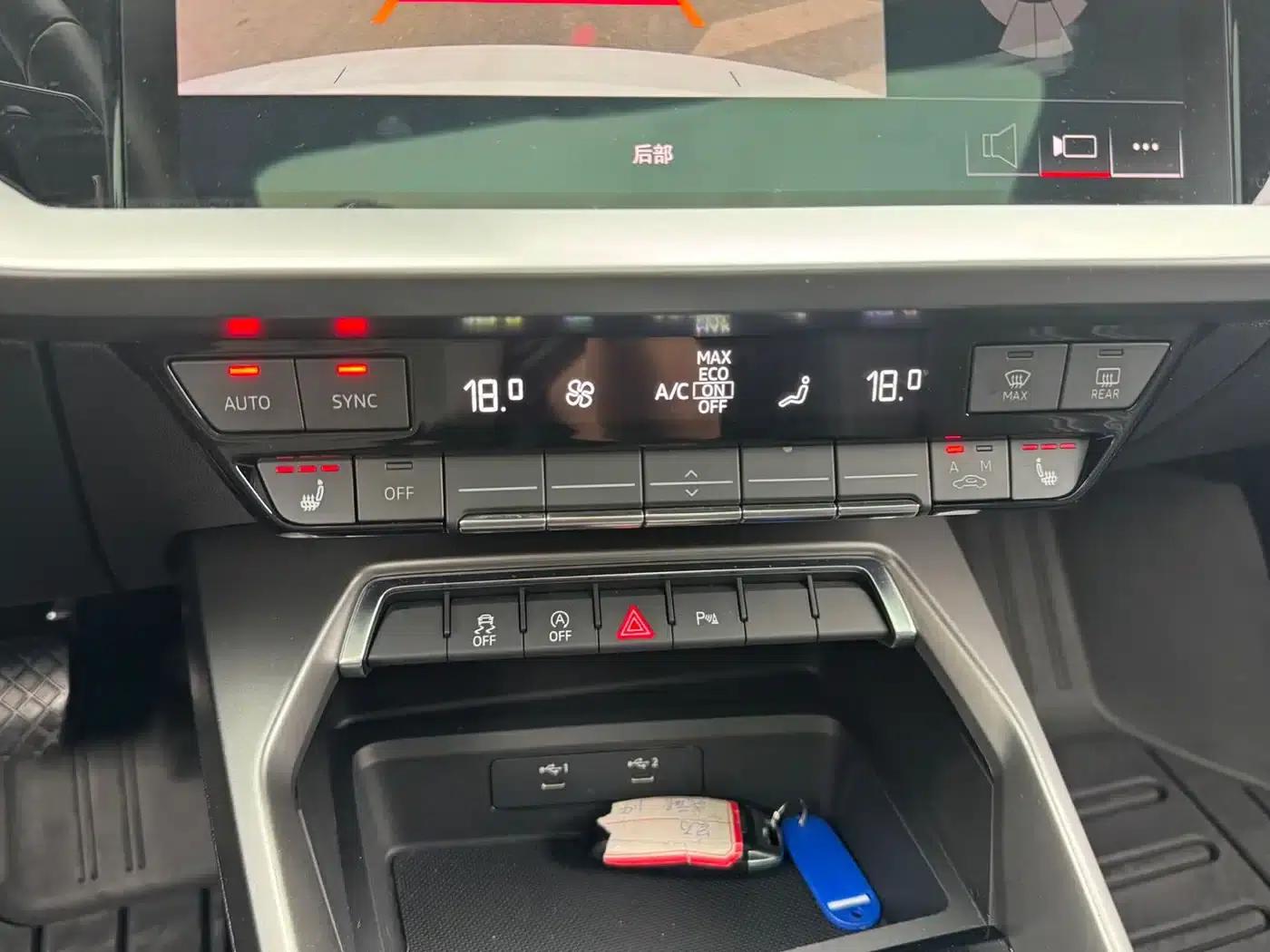 Audi A3 2022 Sportback 35 TFSI Fashion Sport — миниатюра 15