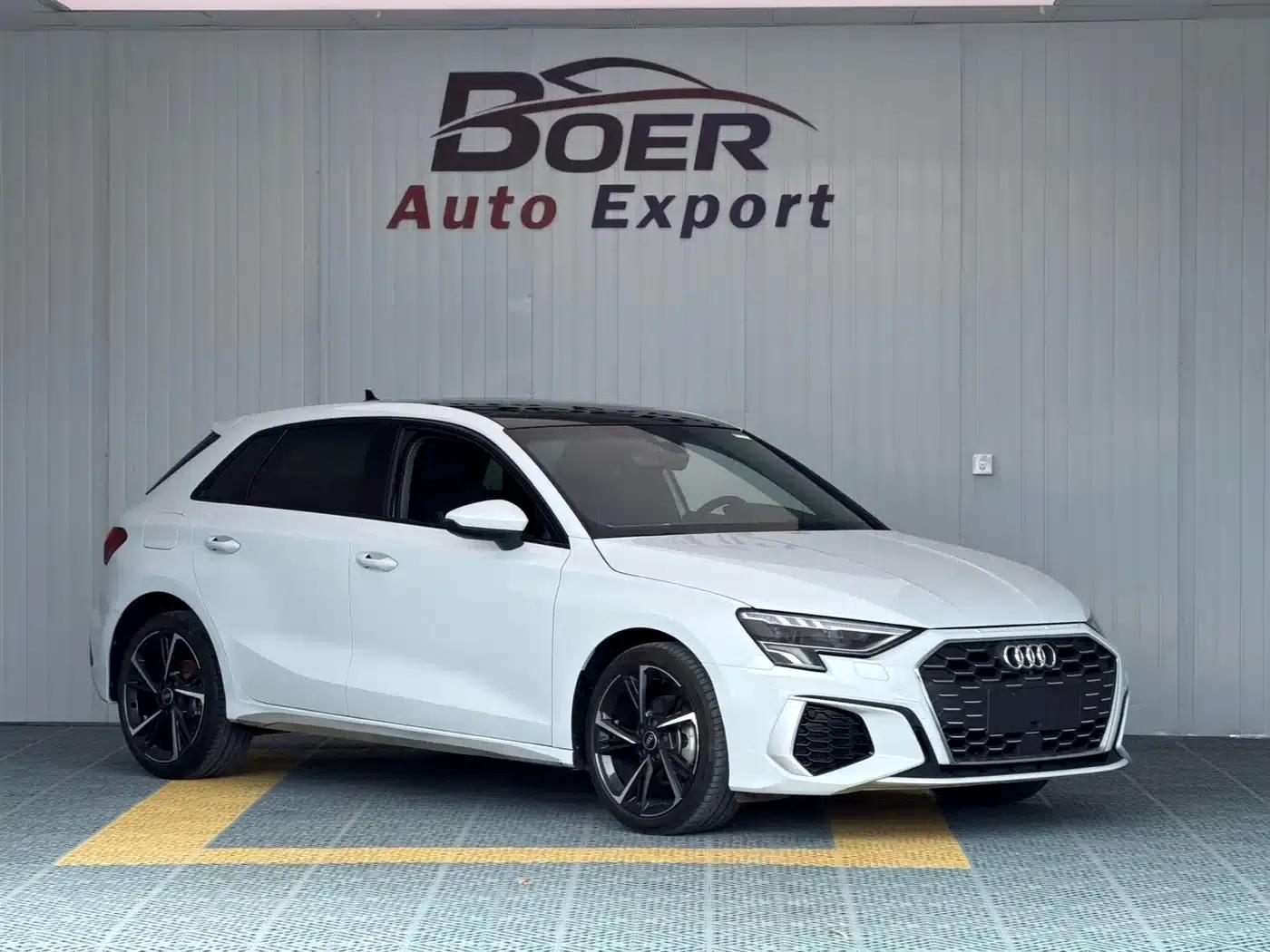 Audi A3 2022 Sportback 35 TFSI Fashion Sport — миниатюра 3