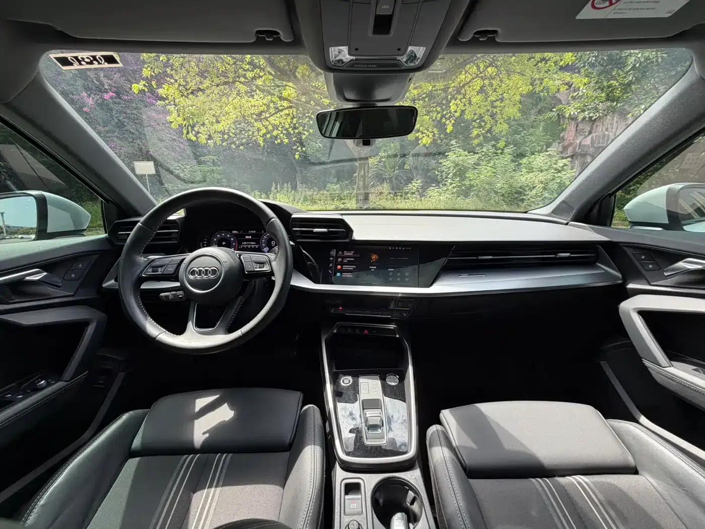 Audi A3 2022 Sportback 35 TFSI Fashion Sport — миниатюра 21