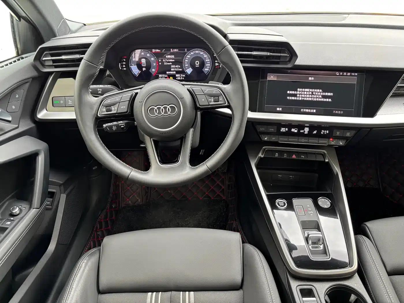 Audi A3 2023 Facelift A3L Limousine 35 TFSI Sporty Edition — миниатюра 12
