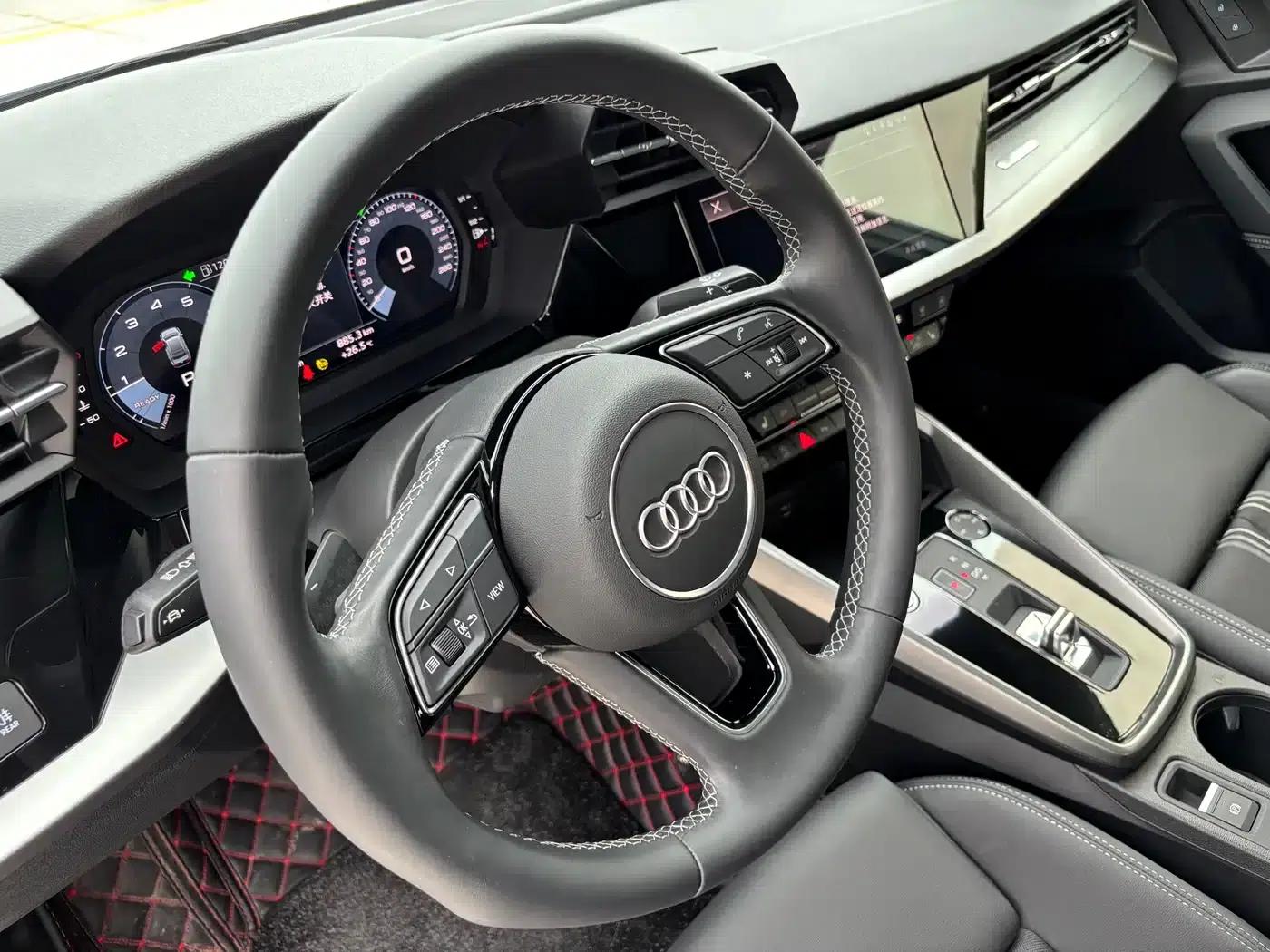 Audi A3 2023 Facelift A3L Limousine 35 TFSI Sporty Edition — миниатюра 8
