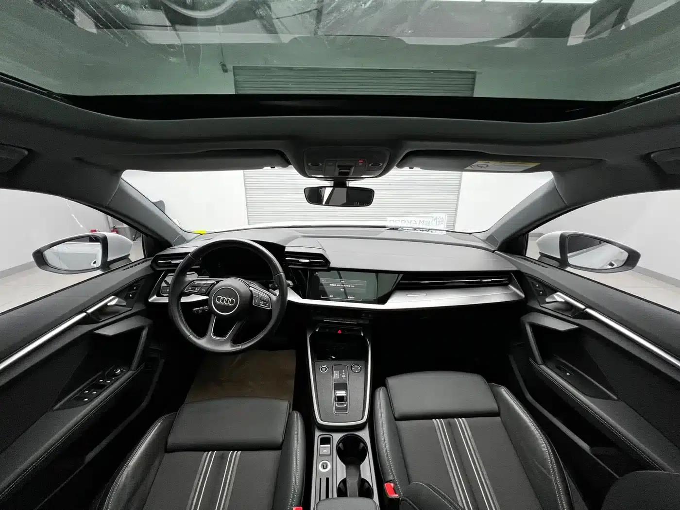 2023 Audi A3 A3L Limousine 35 TFSI Fashion Sport — миниатюра 8