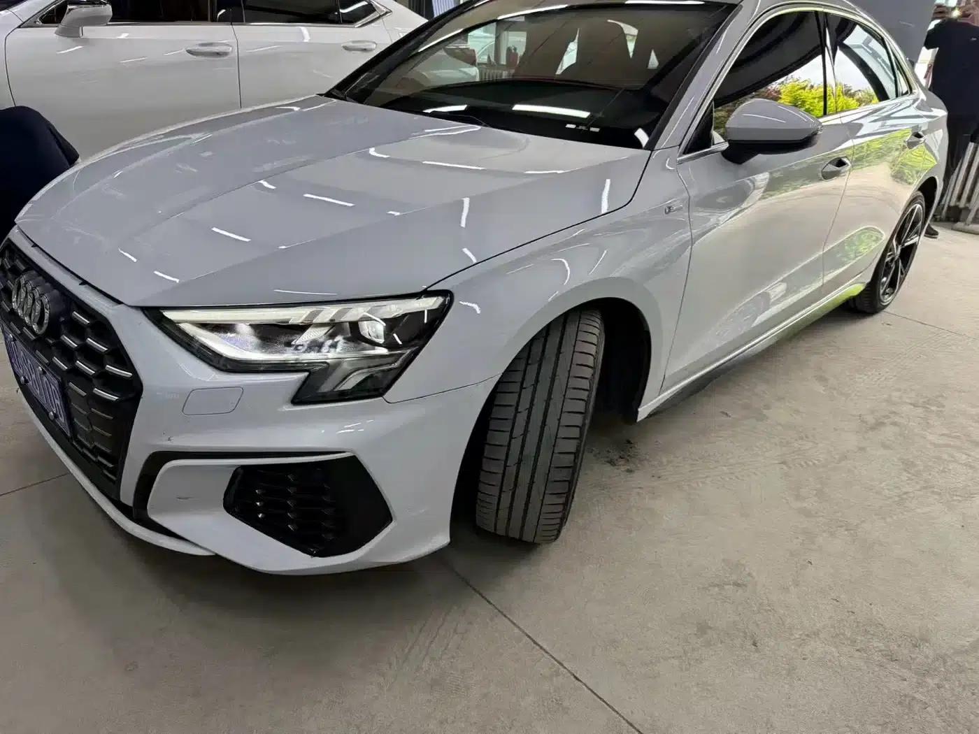 2023 Audi A3 A3L Limousine 35 TFSI Fashion Sport — миниатюра 1