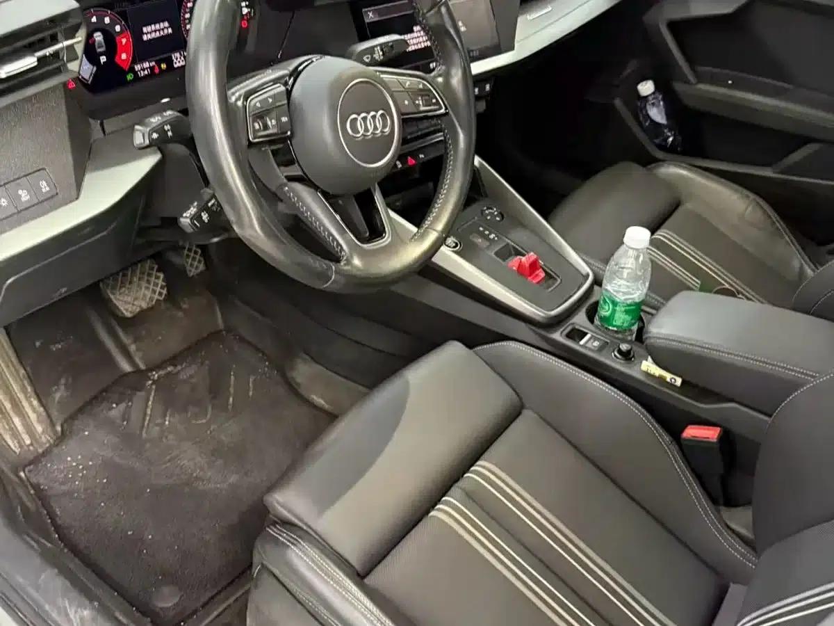 2023 Audi A3 A3L Limousine 35 TFSI Fashion Sport — миниатюра 4