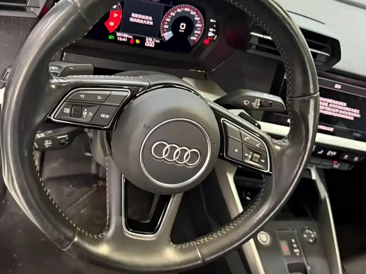 2023 Audi A3 A3L Limousine 35 TFSI Fashion Sport — миниатюра 5