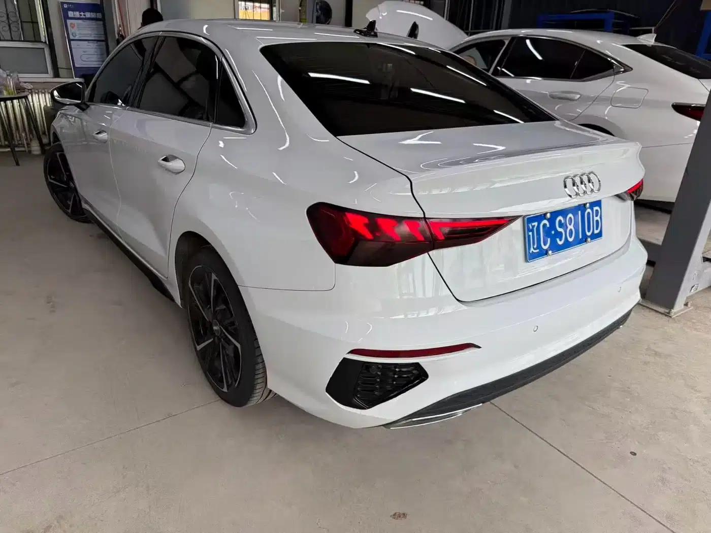 2023 Audi A3 A3L Limousine 35 TFSI Fashion Sport — миниатюра 9