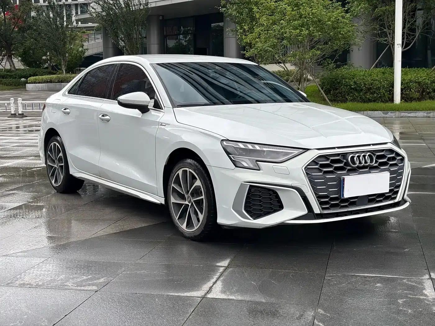 2021 Audi A3 A3L Limousine 35 TFSI Progressive Sport — миниатюра 3
