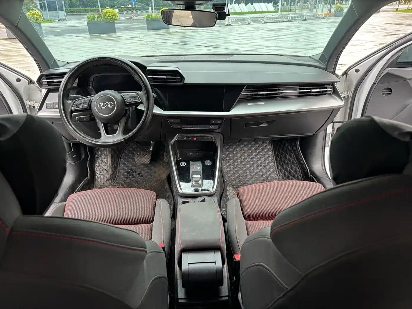 2021 Audi A3 A3L Limousine 35 TFSI Progressive Sport — миниатюра 7