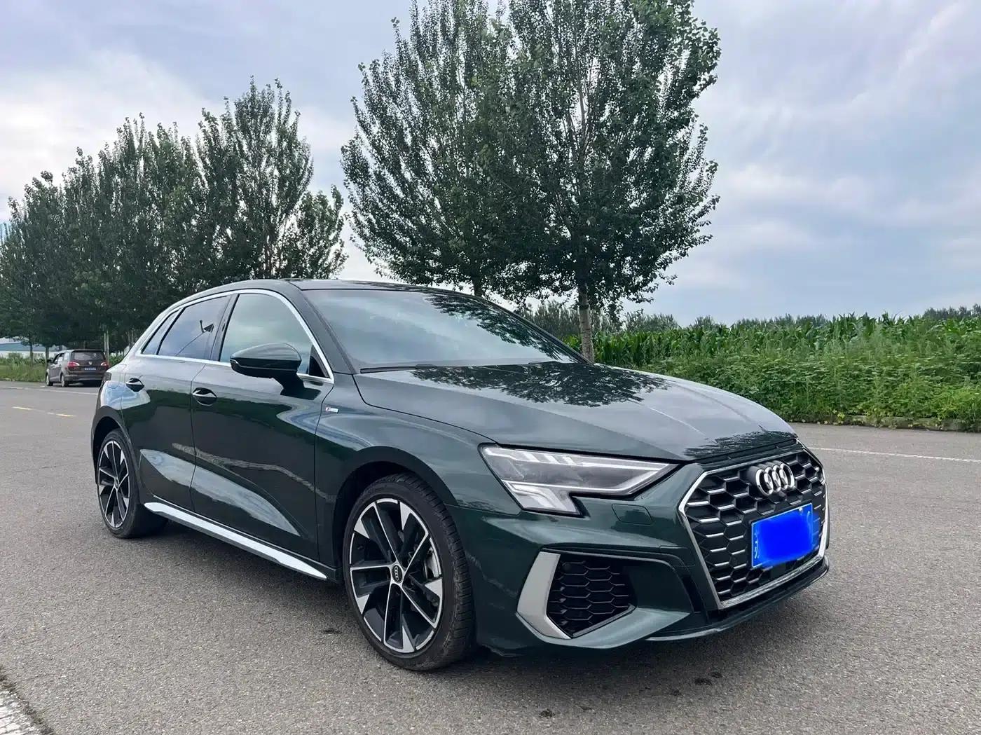 Audi A3 2022 Sportback 35 TFSI Fashion Sport — миниатюра 2