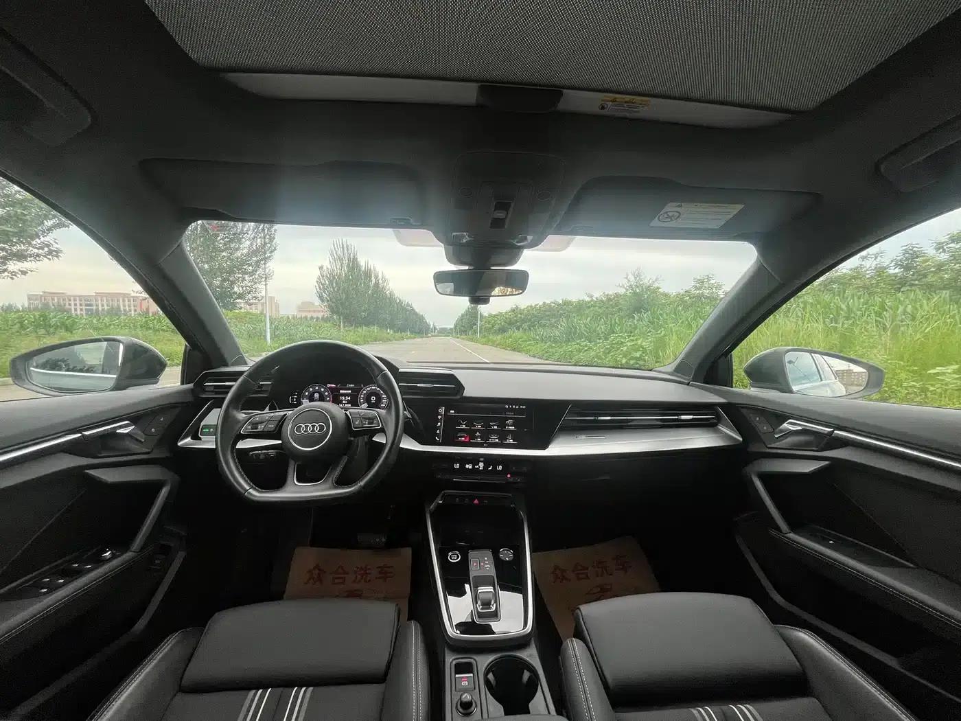 Audi A3 2022 Sportback 35 TFSI Fashion Sport — миниатюра 11