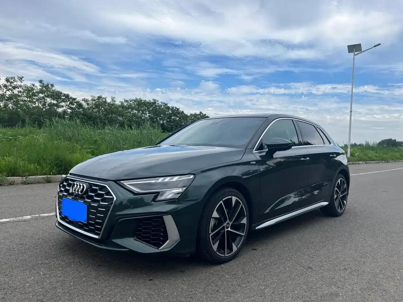 Audi A3 2022 Sportback 35 TFSI Fashion Sport — миниатюра 3