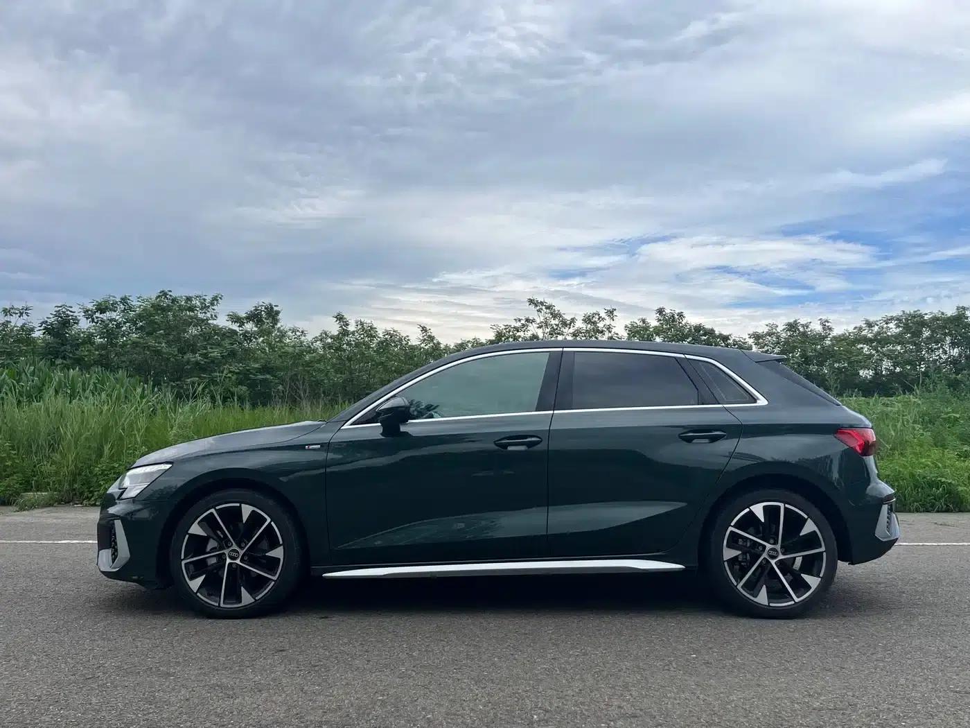 Audi A3 2022 Sportback 35 TFSI Fashion Sport — миниатюра 4
