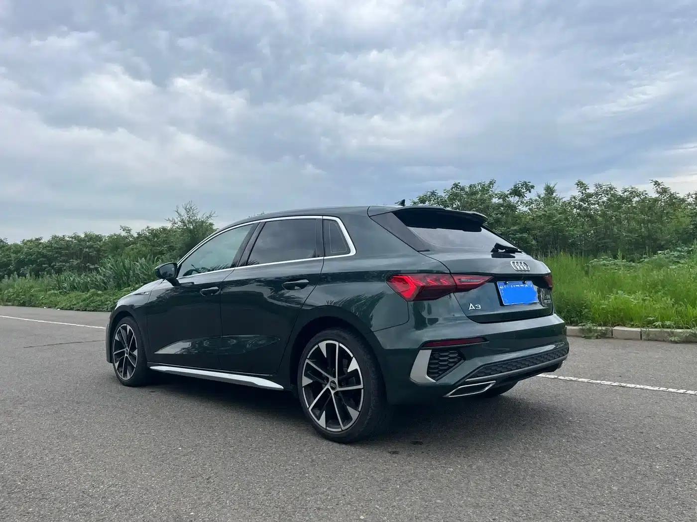Audi A3 2022 Sportback 35 TFSI Fashion Sport — миниатюра 5