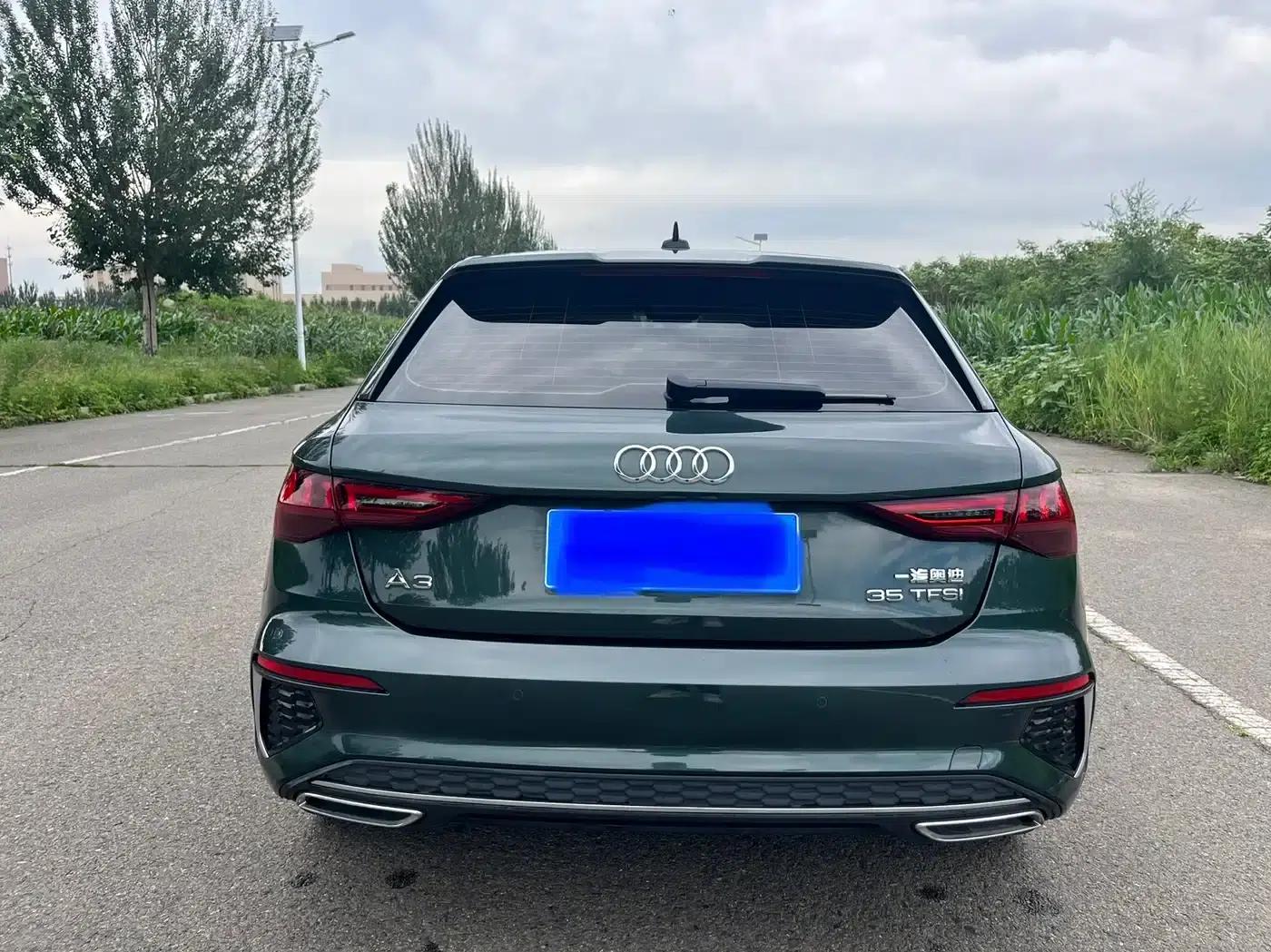 Audi A3 2022 Sportback 35 TFSI Fashion Sport — миниатюра 6