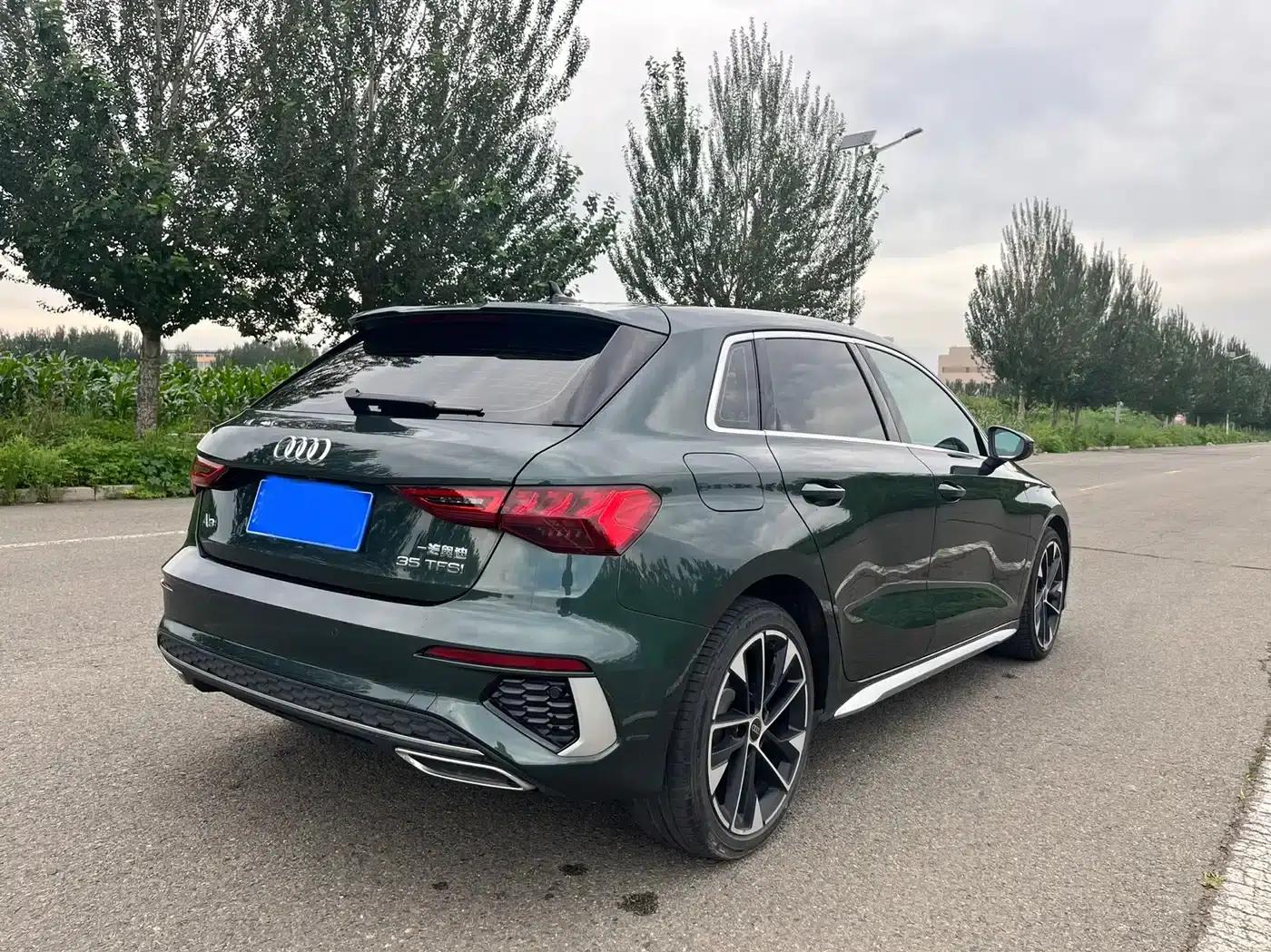 Audi A3 2022 Sportback 35 TFSI Fashion Sport — миниатюра 7