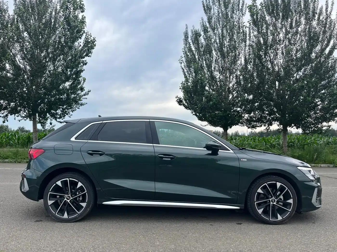 Audi A3 2022 Sportback 35 TFSI Fashion Sport — миниатюра 8