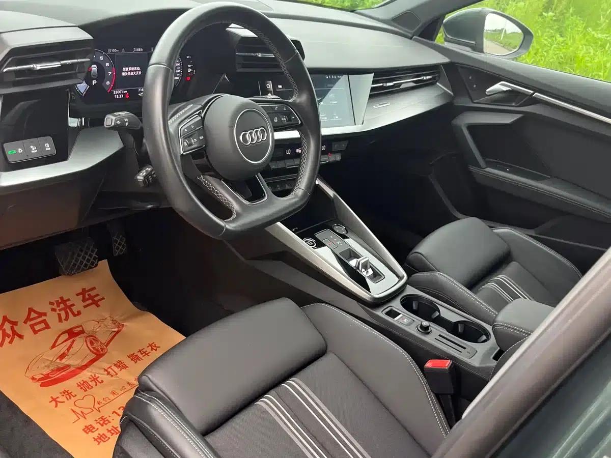 Audi A3 2022 Sportback 35 TFSI Fashion Sport — миниатюра 9