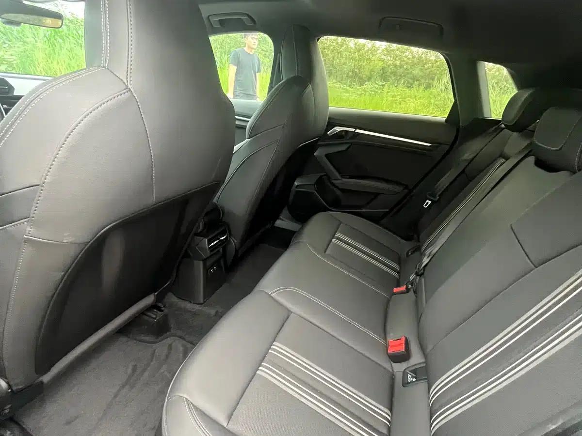 Audi A3 2022 Sportback 35 TFSI Fashion Sport — миниатюра 10