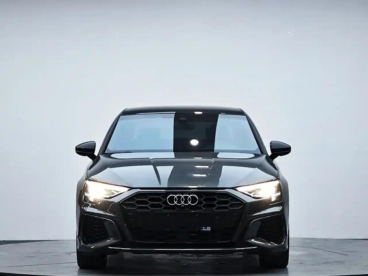 Audi A3 2023 Facelift A3L Limousine 35 TFSI Sporty Edition — миниатюра 2