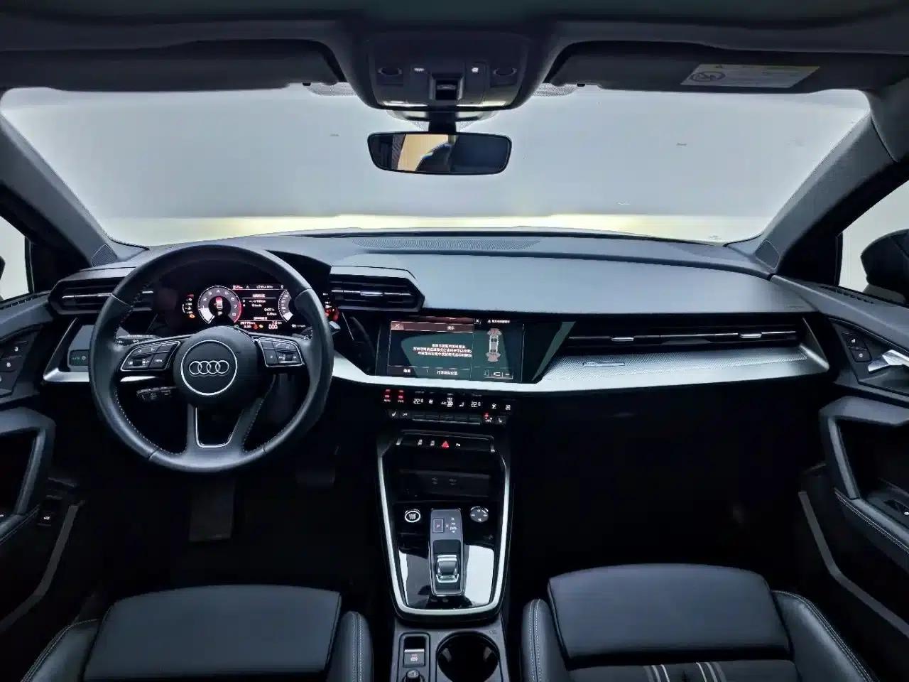 Audi A3 2023 Facelift A3L Limousine 35 TFSI Sporty Edition — миниатюра 9