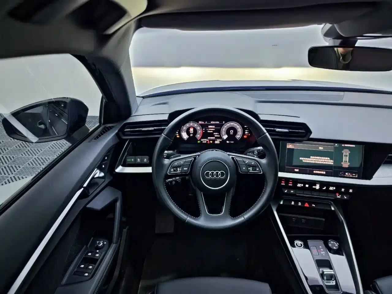 Audi A3 2023 Facelift A3L Limousine 35 TFSI Sporty Edition — миниатюра 10