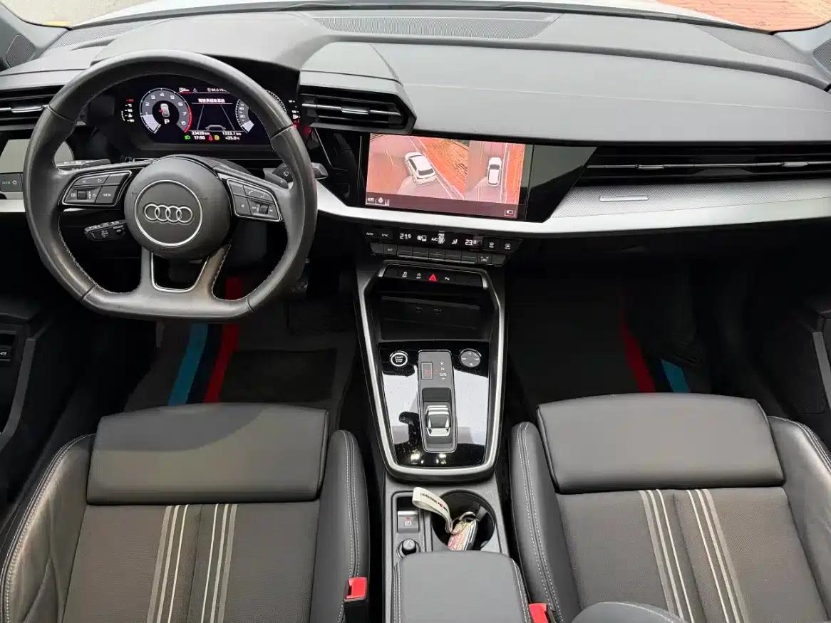 Audi A3 2022 Sportback 35 TFSI Fashion Sport — миниатюра 8