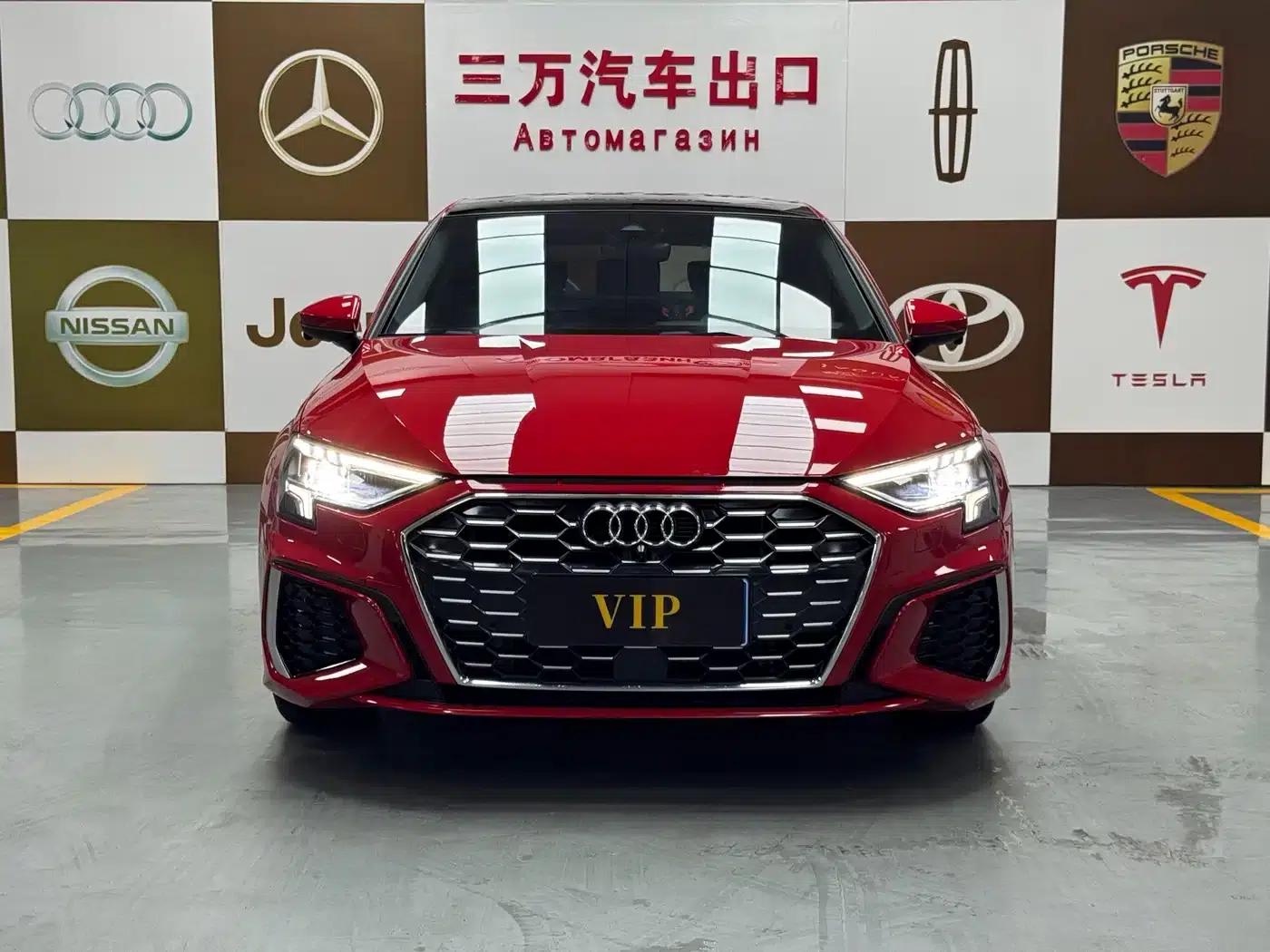 2022 Audi A3 A3L Limousine 35 TFSI Fashion Sport — миниатюра 2