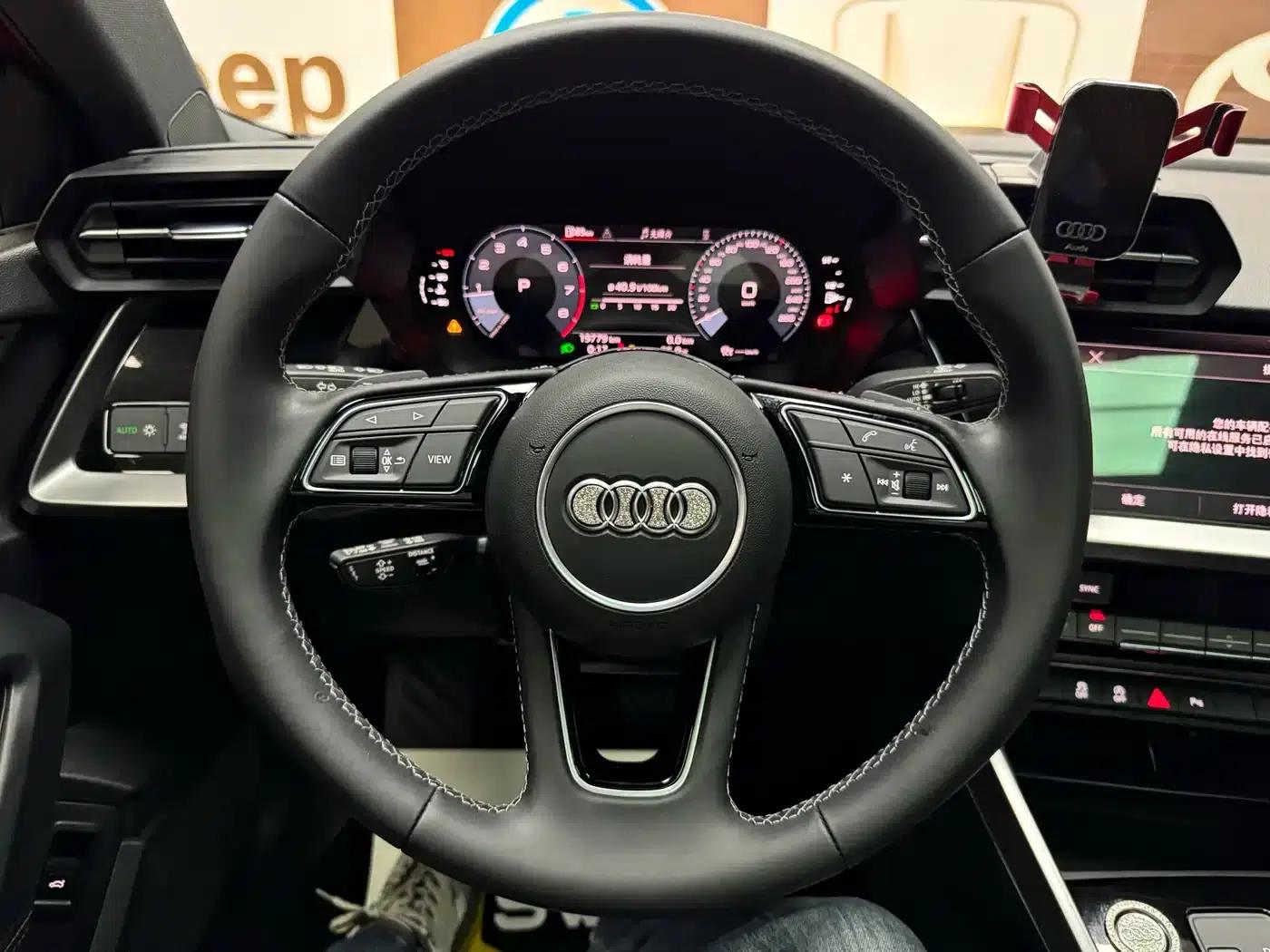2022 Audi A3 A3L Limousine 35 TFSI Fashion Sport — миниатюра 11