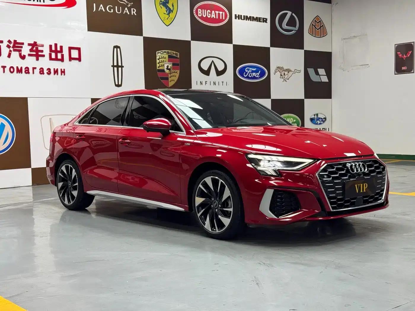2022 Audi A3 A3L Limousine 35 TFSI Fashion Sport — миниатюра 3